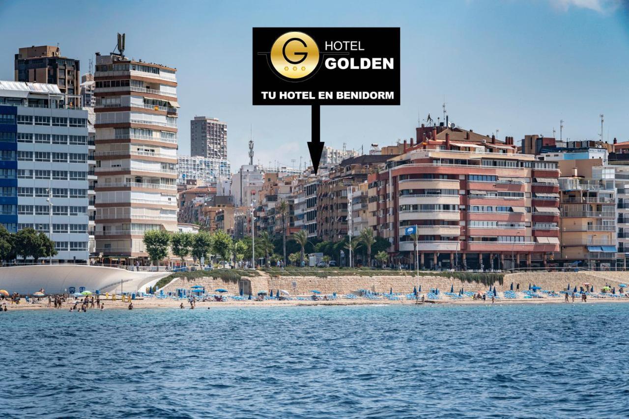 Hotel Golden เบนิดอร์ม ภายนอก รูปภาพ